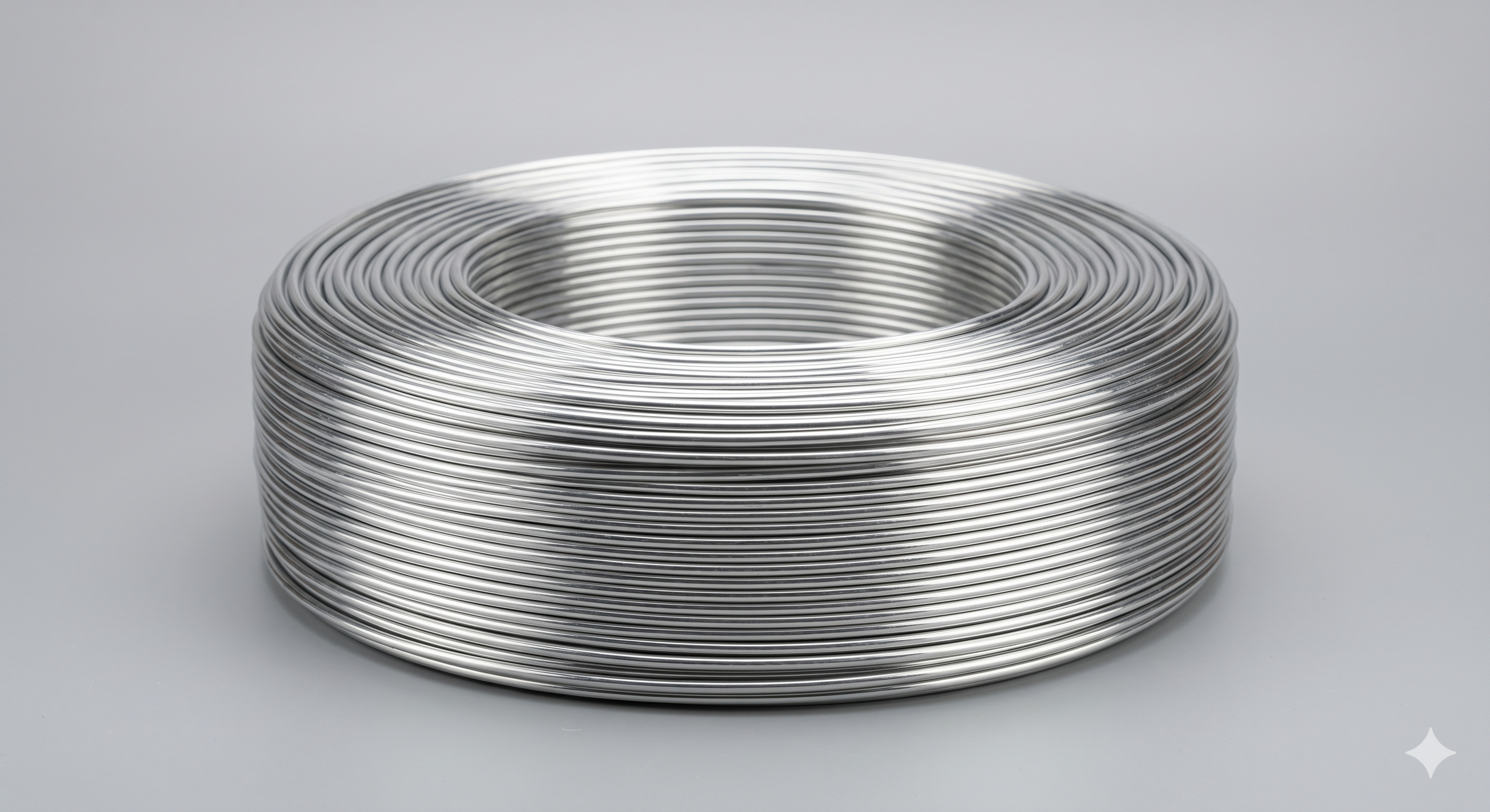 Aluminium bare wire EC grade conductor at Ferrum Iron factory Pithampur Madhya Pradesh